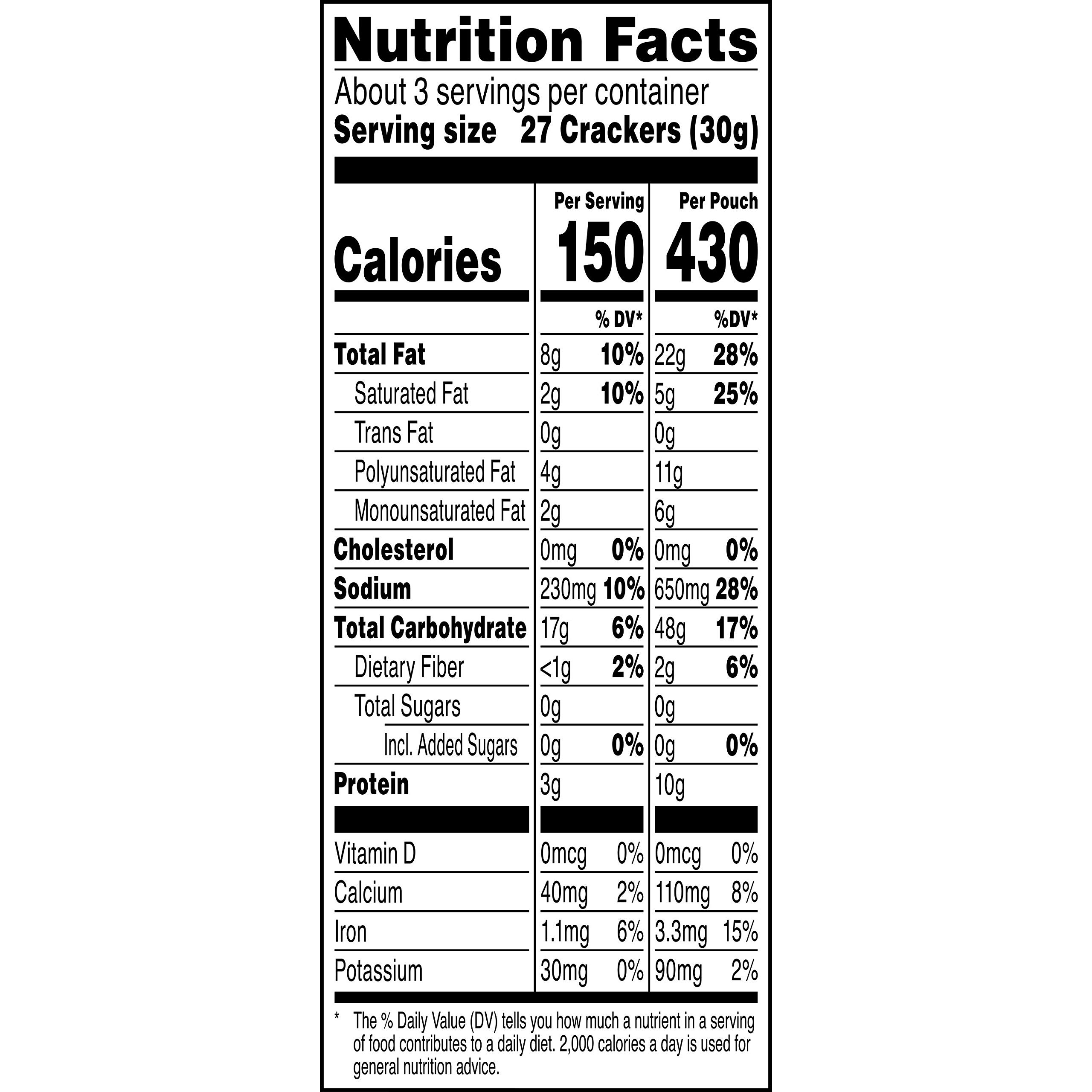Cheez-It Original Baked Cheese Crackers - 3oz Single Serve Bags (Pack of 36) | Perfect for On-the-Go Snacking, Lunch Boxes & Office Breaks