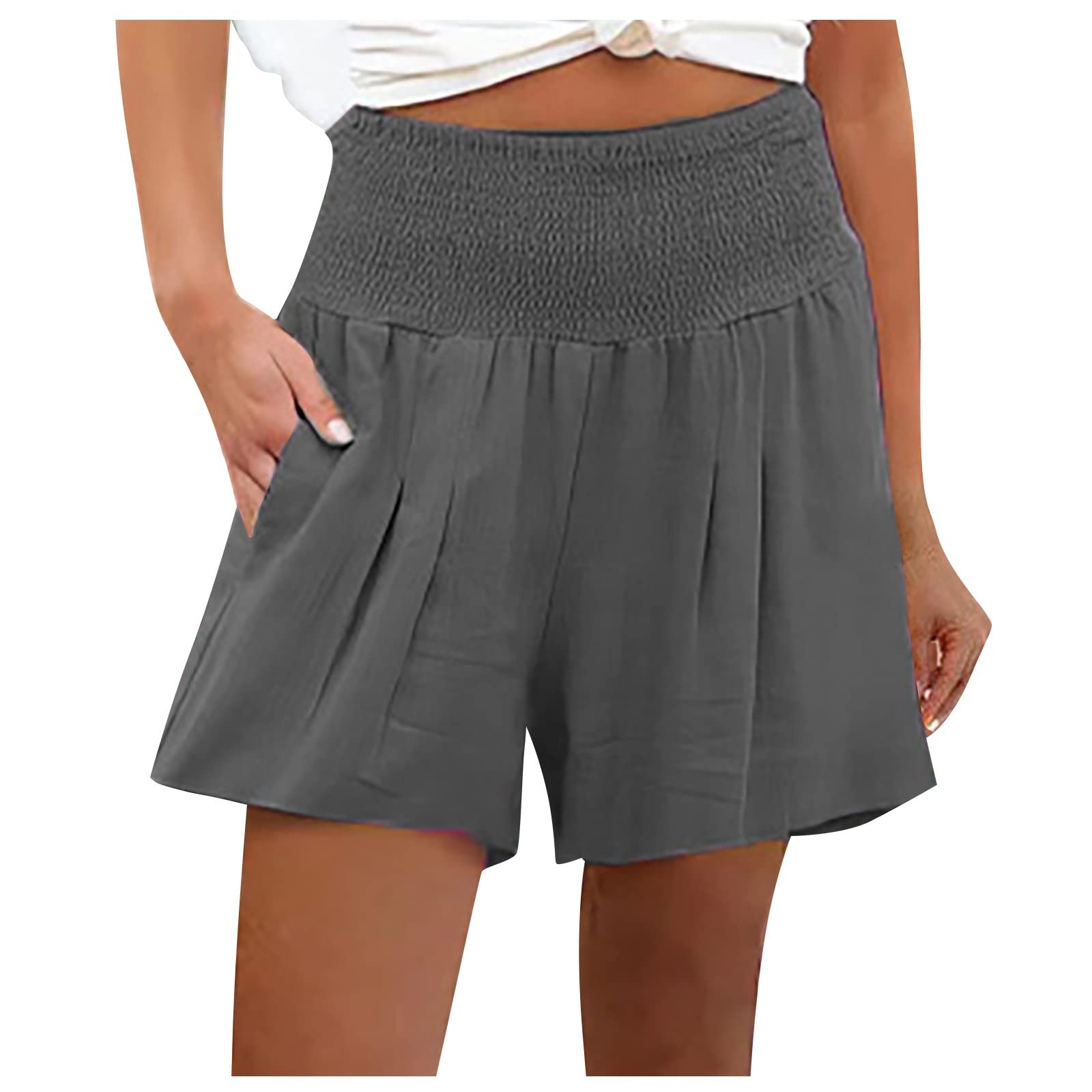 Sukilimiy Women's 3 Inch Quick Dry Running Shorts - Breathable Athletic Shorts with Liner & Air Hole Tech for Golf, Hiking, Yoga & Workout