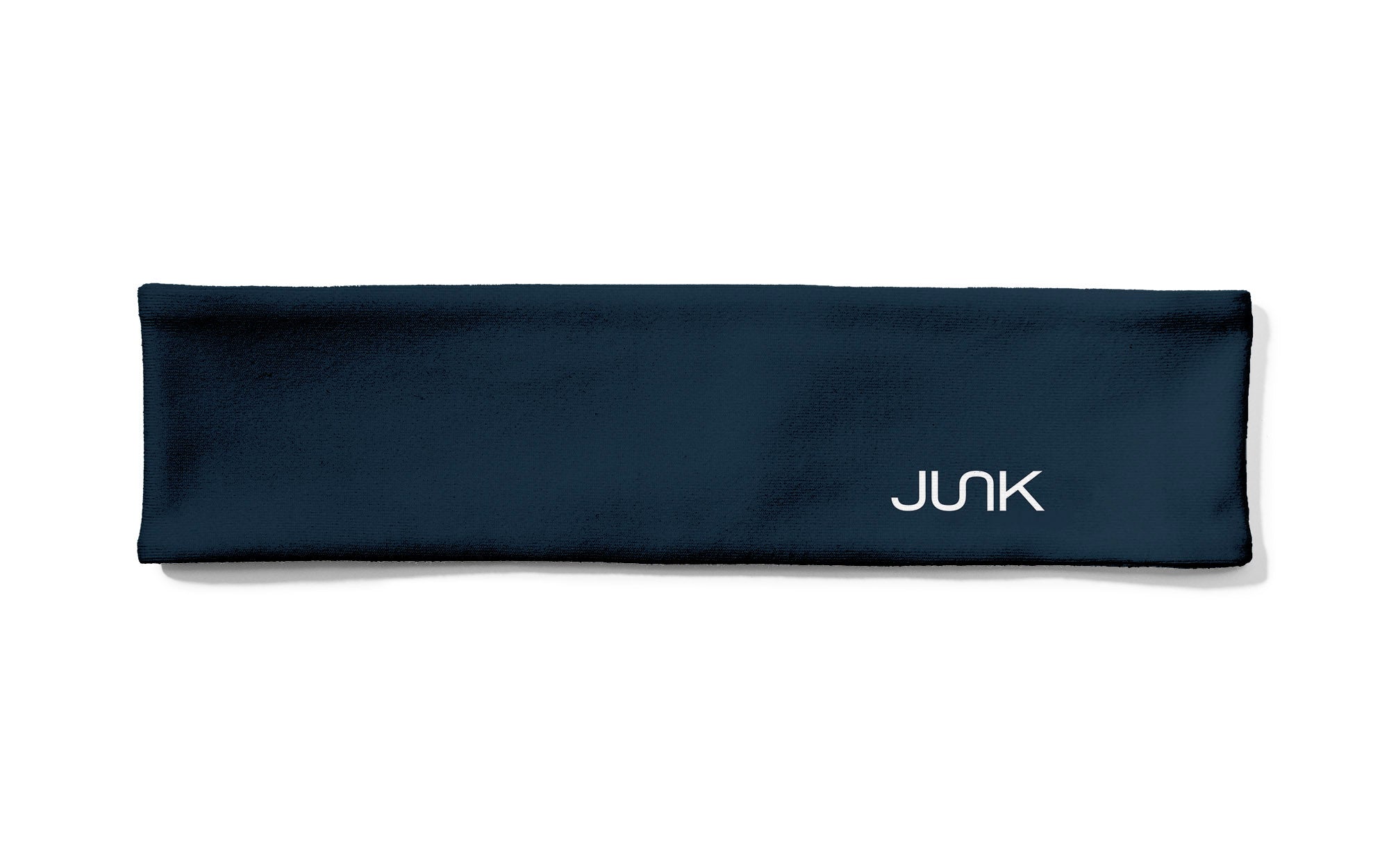 Premium Navy Blue Infinity Headband for Women - Soft Stretchy Hair Band for Workouts, Yoga, Running & Everyday Use