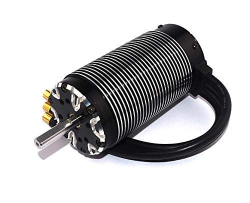 10KW Brushless Speed Controller Motor for 1/5 Scale RC Cars - Sensorless High-Power ESC for Off-Road Racing, Bashing & Drifting - Compatible with Hobby Grade Remote Control Vehicles