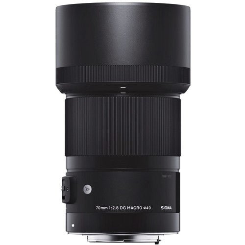 Sigma 70mm F2.8 DG Macro Art Lens Hood - Compatible with DSLR & Mirrorless Cameras - Perfect for Macro Photography, Portraits & Low Light Shooting