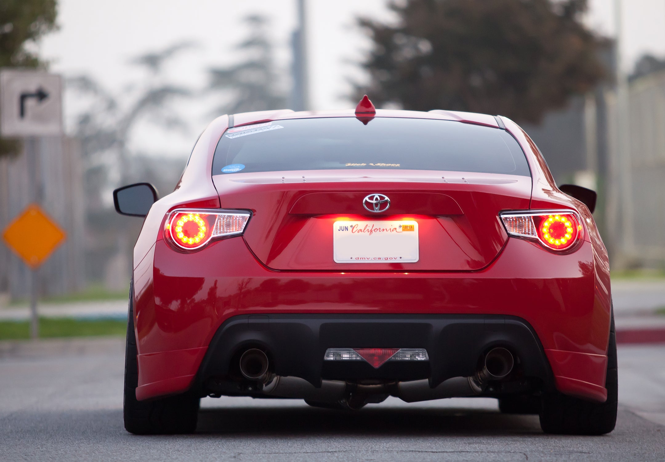 2013-2015 Scion FR-S 5-Piece Lower Body Kit - KB21022L | Aerodynamic Upgrade for Street Racing & Car Shows