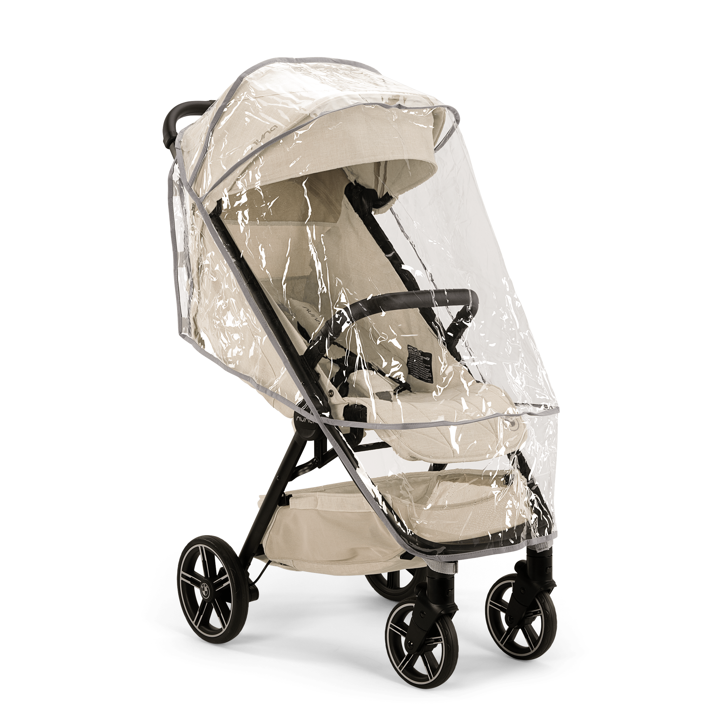 Nuna TRVL LX Lightweight Compact Travel Stroller - Easy Fold, Smooth Ride for Babies & Toddlers - Perfect for Air Travel, City Walks & Everyday Use