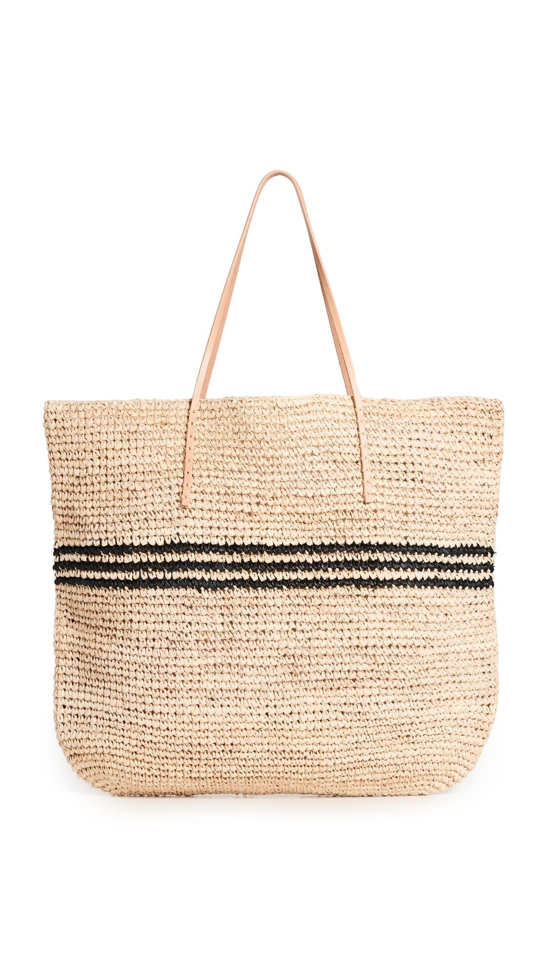 Stylish Hat Attack Women's Luxe Stripe Tote Bag - Perfect for Work, Beach & Everyday Use | Fashionable Striped Shoulder Bag for Women