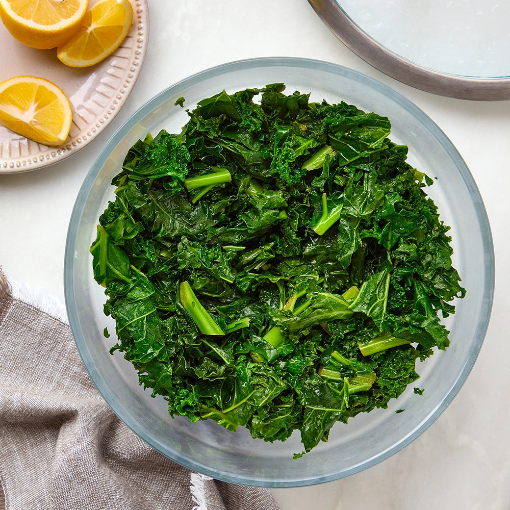 How to Microwave Kale - Quick & Easy Recipe for Healthy Kale Chips | Perfect for Snacks, Salads & Meal Prep