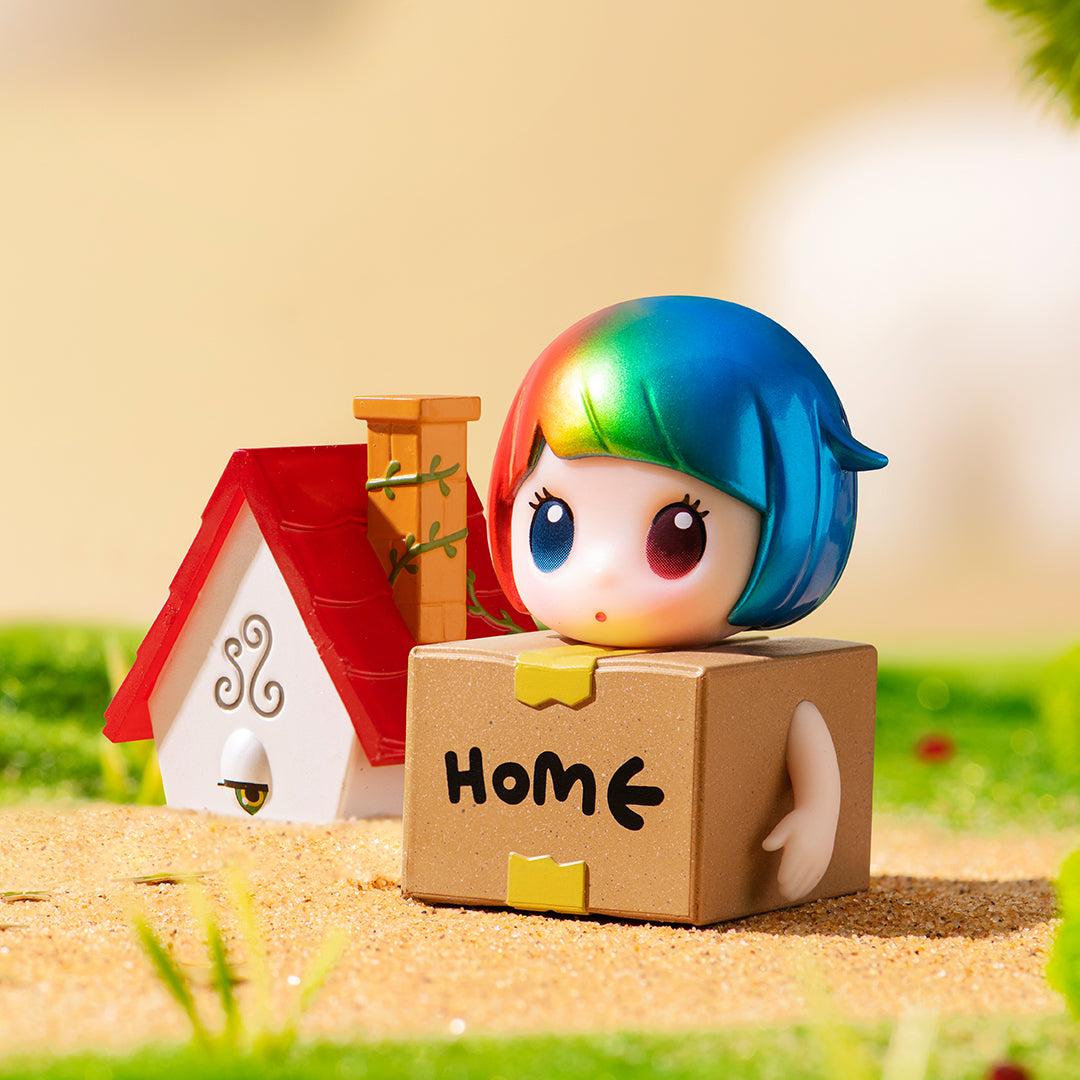 POP MART Yosuke Ueno HAPICO The Wonderful World Series Blind Box - Cute Collectible Vinyl Figure for Anime Fans, Home Decor & Gift Idea