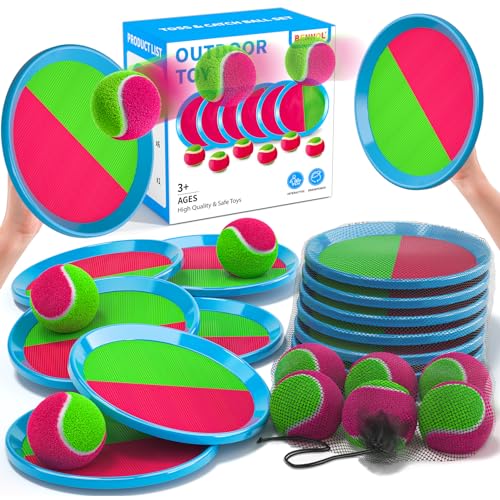 6 Paddle 6 Balls