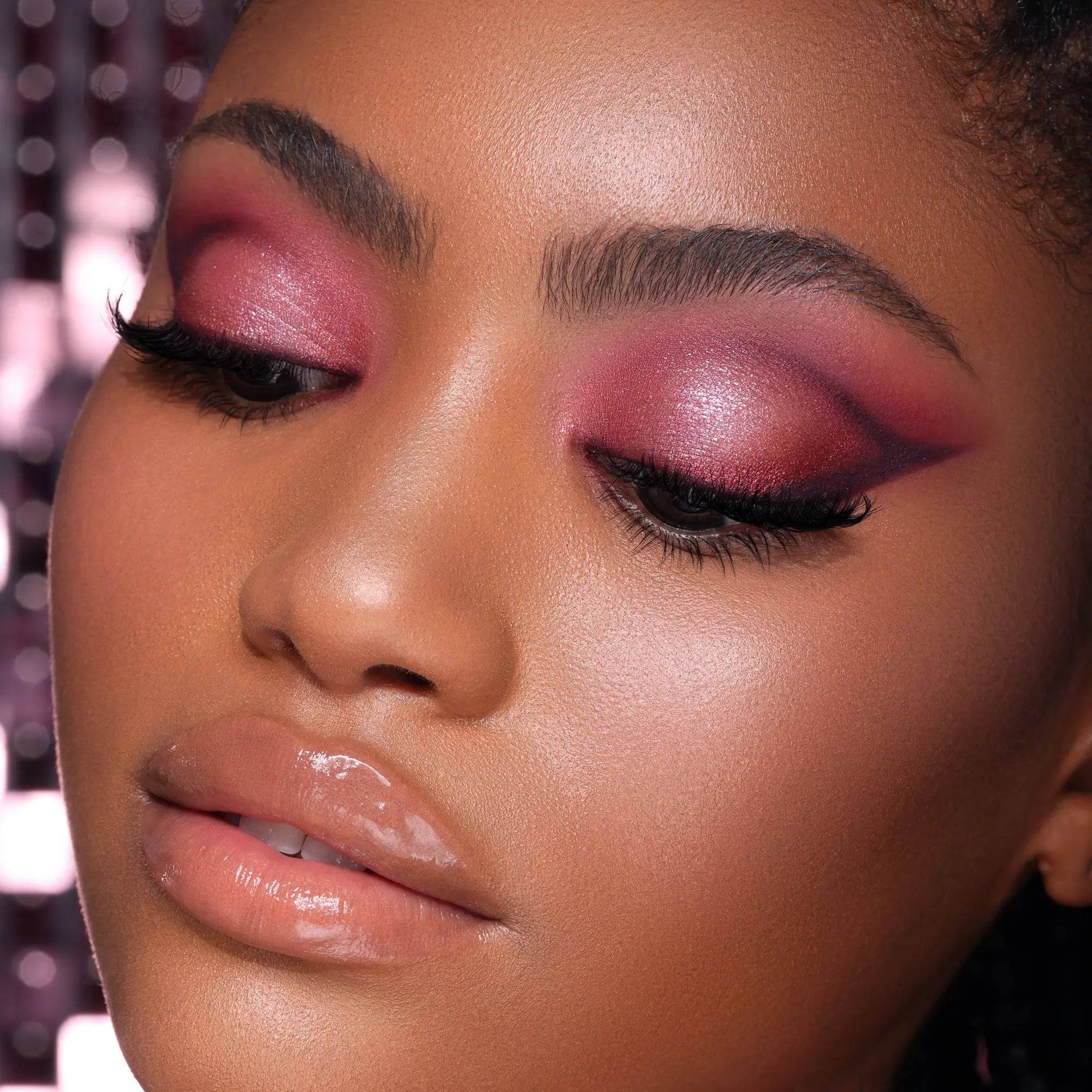 Mini Crush Eyeshadow Palette Kit - 12 Pigmented Matte & Shimmer Shades for Everyday & Party Makeup | Perfect for Travel & On-the-Go Touchups