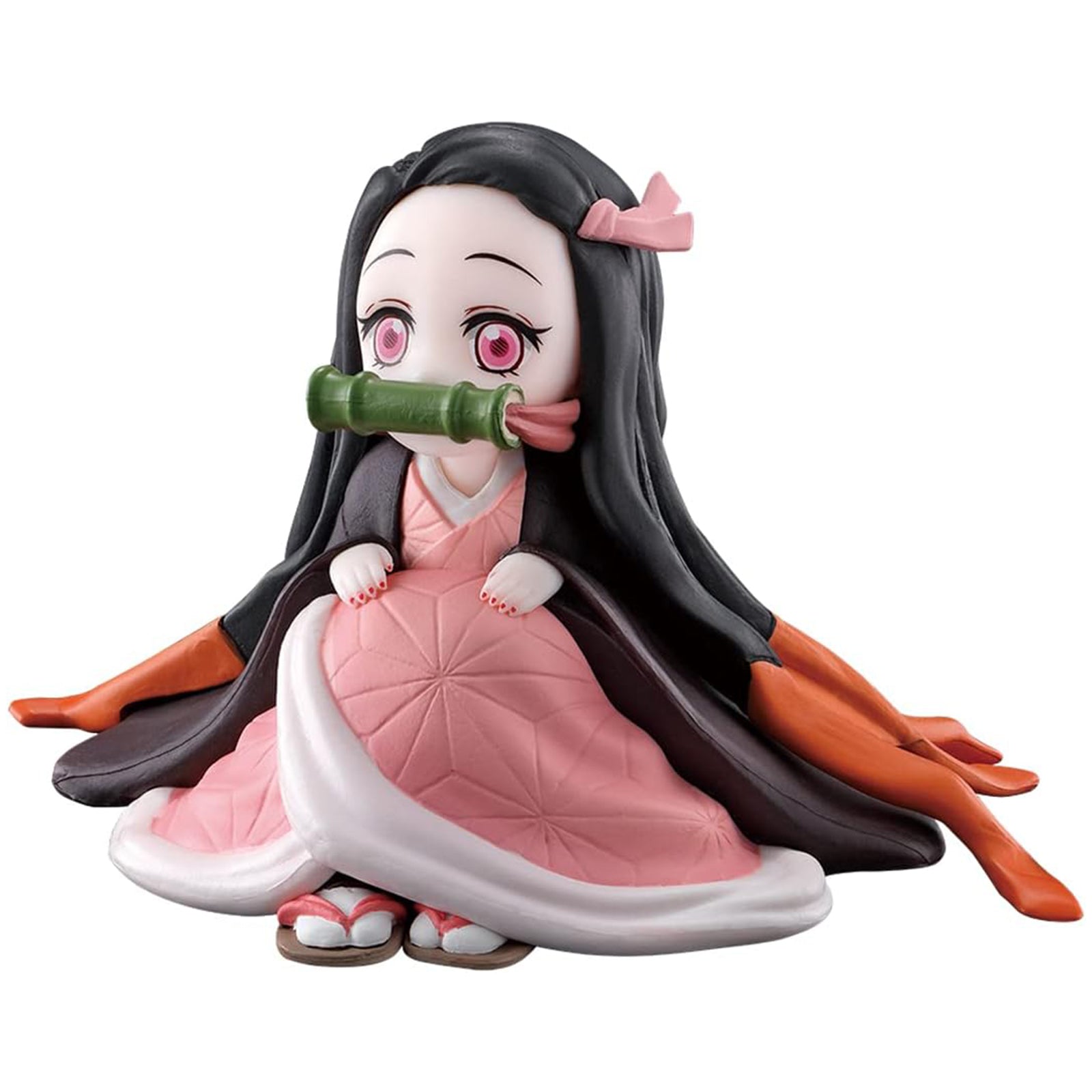 Bandai Demon Slayer Nezuko Kamado Shake The Sword Ichibansho Figure - Anime Collectible for Fans, Home Decor & Gift Idea