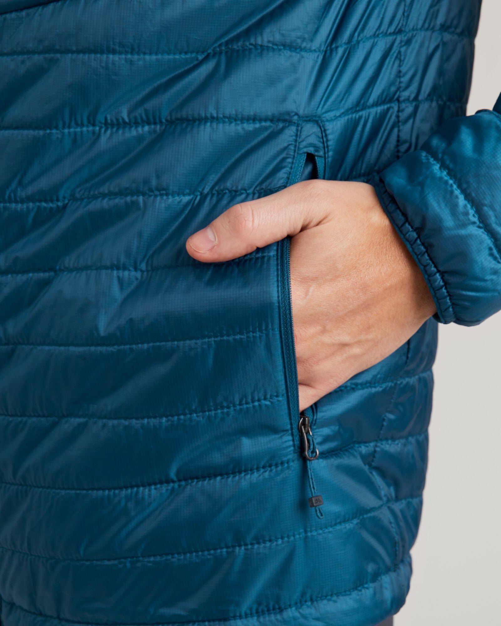 Heli R Men's novaLOFT Insulated Waterproof Jacket - Lightweight Winter Coat for Outdoor Activities, Hiking & Camping