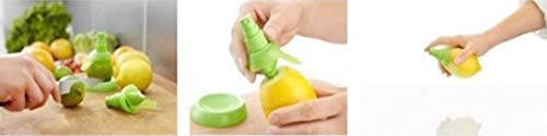 WOIWO Lemon Sprayer Juice Extractor - Citrus Juicer Spray Bottle for Lemon, Lime & Orange - Kitchen Gadget for Fresh Juice, Cooking & Cocktail Making - Perfect for Home Bars, Restaurants & Outdoor BBQs