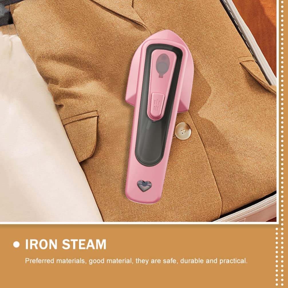 Homoyoyo Handheld Electric Steam Iron - Portable Clothes Steamer & Garment Iron for Travel, Home, and Office Use - Quick Wrinkle Remover for Shirts, Dresses, and Suits