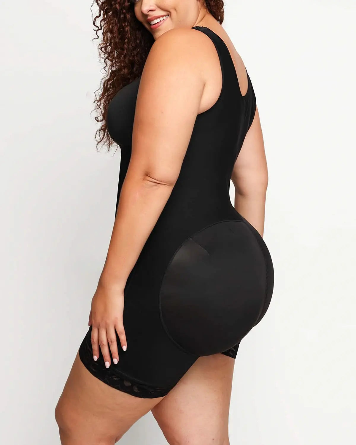 AirSlim® Full Coverage Sculpting Bodysuit Shaper for Women - Tummy Control Shapewear for Wedding, Evening Dress & Everyday Wear