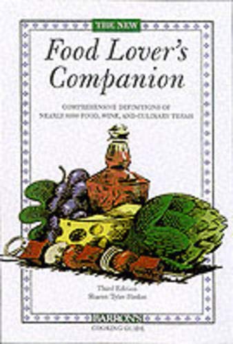The New Food Lover's Companion - Ultimate Culinary Guide for Home Chefs & Cooking Enthusiasts | Perfect for Meal Planning, Recipe Development & Kitchen Inspiration