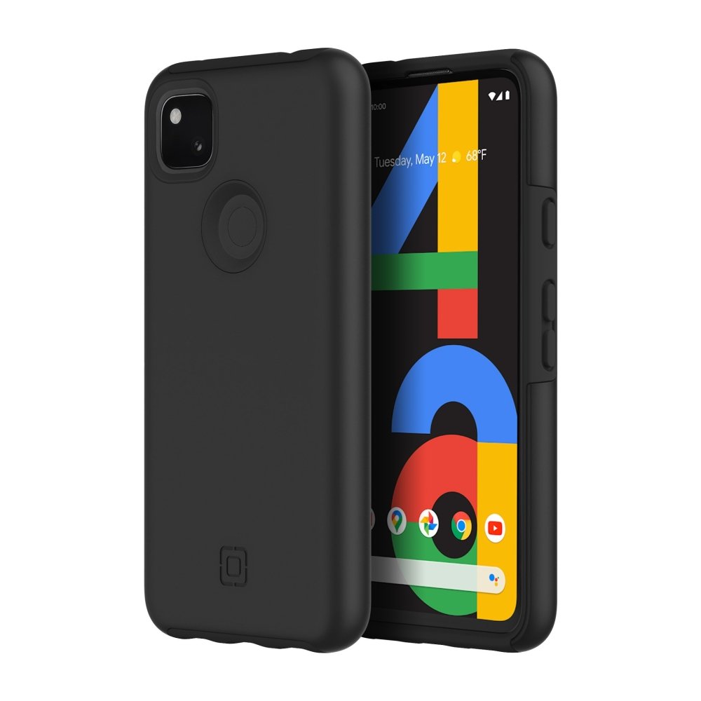 Incipio DualPro Protective Case for Google Pixel 4a - Shockproof & Slim Design for Everyday Use, Work, and Travel