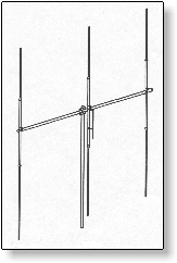 Maco M103C CB Base Antenna - 40 Channel Mobile Radio Antenna for Truck, Home & Office - High Performance Communication for CB Radios & Emergency Scenarios
