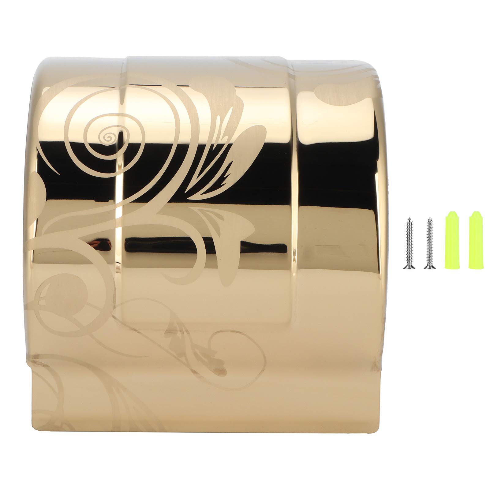 Waterproof Roll Paper Holder - Durable Toilet Paper Rack for Public Spaces, Living Room, Kitchen & Bathroom | Ideal for Restaurants, Offices & Home Use