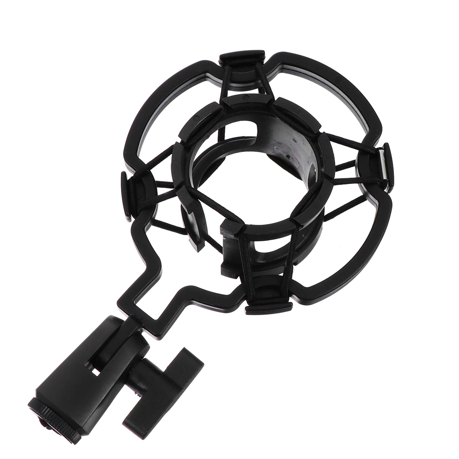 EXCEART Professional Shock Mount for Condenser Microphones - Spider Mic Holder with Anti-Vibration for Studio Recording, Podcasting & Voice Overs