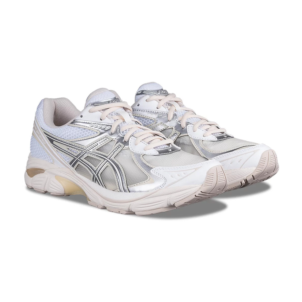 Above The Clouds GT 2160 Sneakers - White Pure Silver Running Shoes for Men & Women | Comfortable Athletic Footwear for Jogging, Gym Workouts & Casual Wear