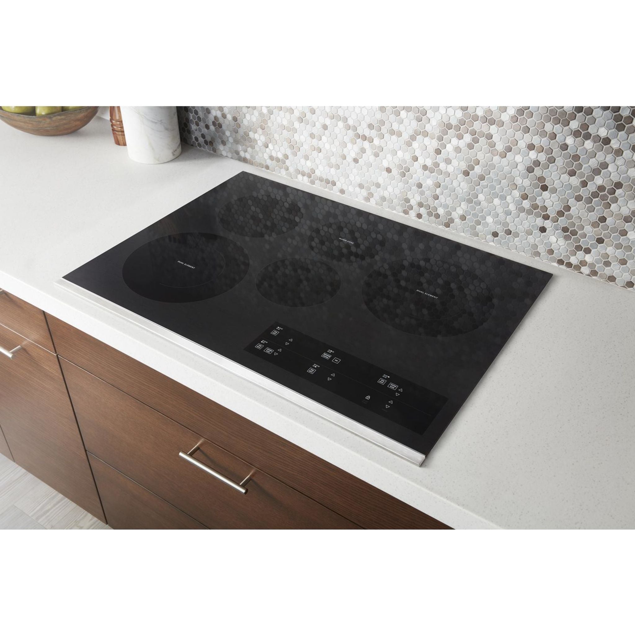 Whirlpool 36-Inch Stainless Steel Gas Cooktop WCE97US6KS - Perfect for Modern Kitchens & Home Cooking