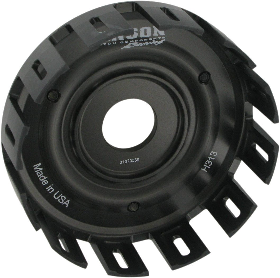 Hinson 151-4017 Billet Aluminum Clutch Basket for Yamaha YFZ450 2007 ATV - High-Performance Off-Road Racing & Dirt Bike Replacement Part