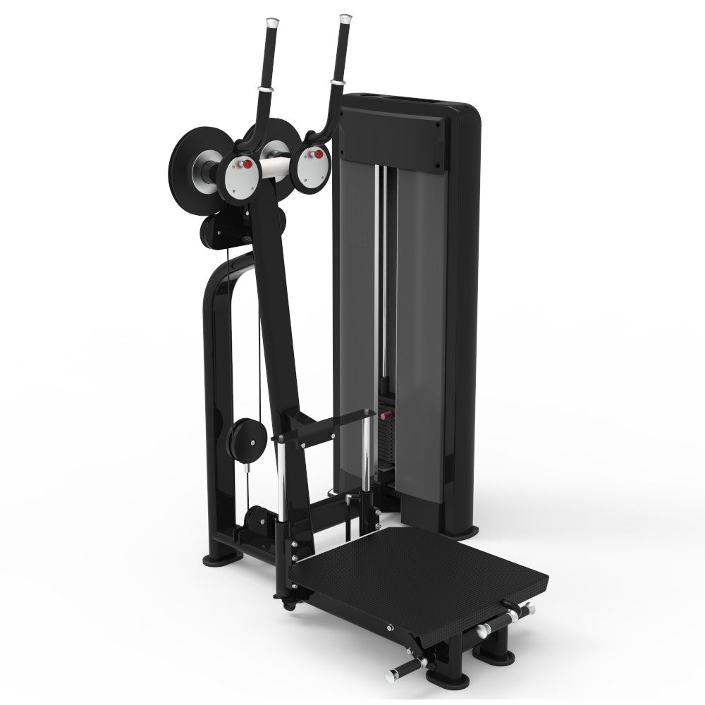 Pegasus 1S 2-in-1 Adjustable Standing Chest & Shoulder Workout Trainer - Home Gym Equipment for Strength Training & Muscle Building