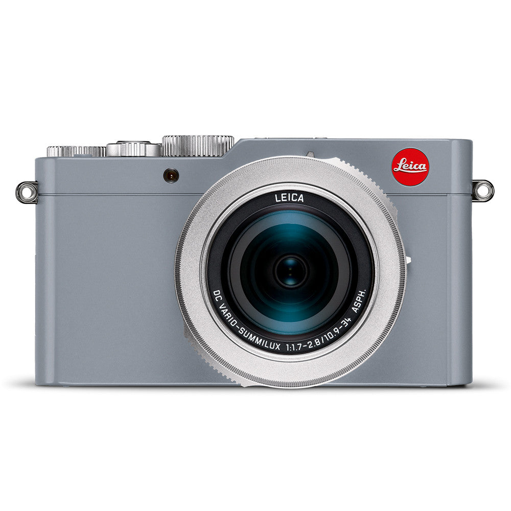Leica D-LUX (Typ 109) Digital Camera - Premium Compact Camera with 4K Video, Solid Gray | Perfect for Travel Photography & Street Shooting