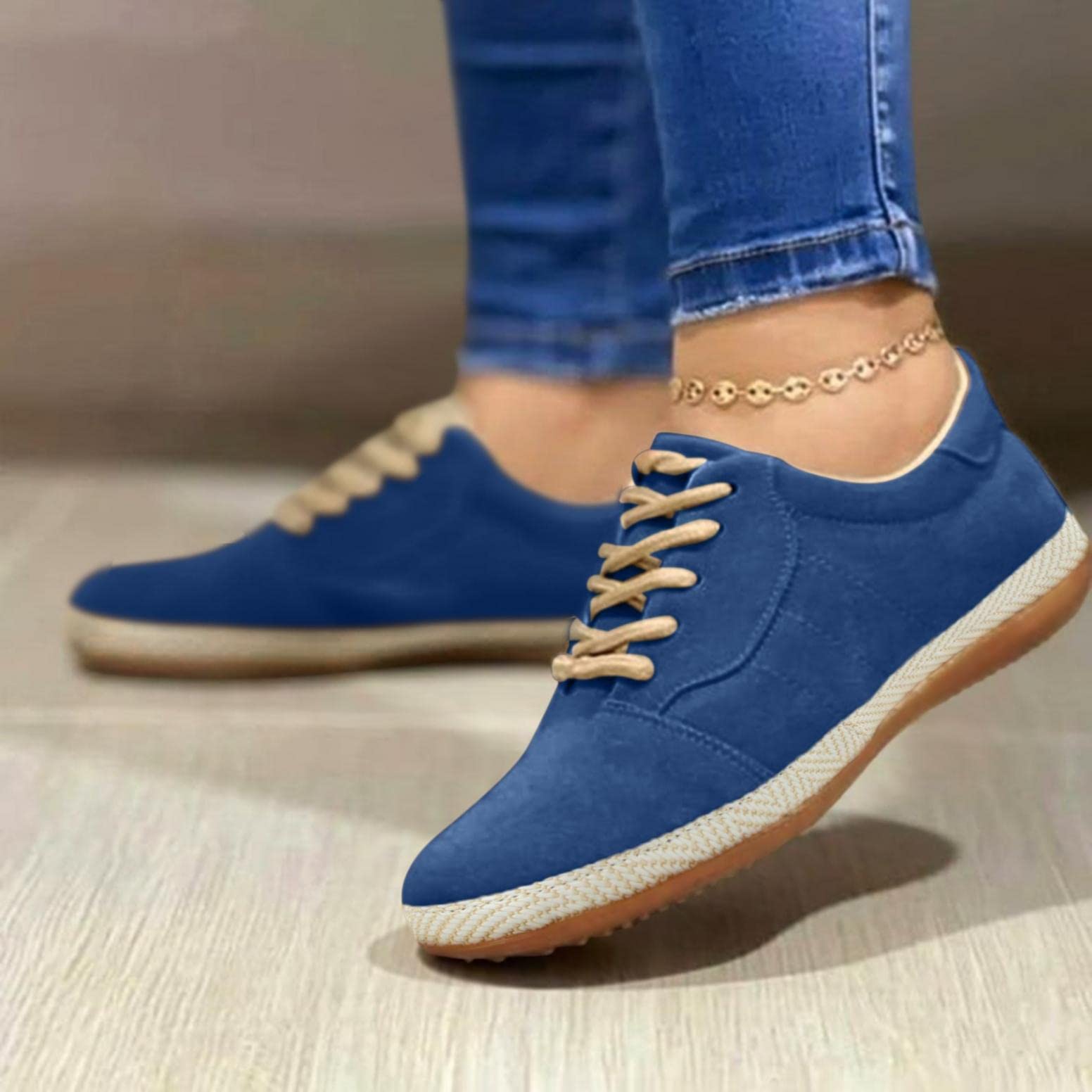 **Women's White Platform Sneakers - Fashion Casual Slip-On Breathable Lightweight Running Shoes for Women | Perfect for Workouts, Walking & Everyday Wear**