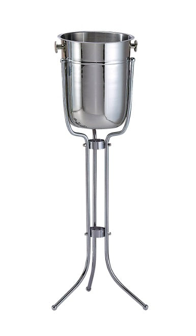 Libbey 8 Quart Stainless Steel Wine Chiller Bucket - Perfect for Parties, Weddings & Wine Tasting Events