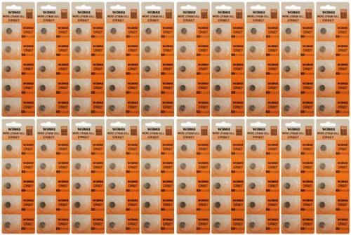 100 Pack Powertron CR927 Lithium Button Cell Batteries - 20 Cards (5 Batteries Each) - Long Lasting Power for Watches, Calculators, Key Fobs & Small Electronics