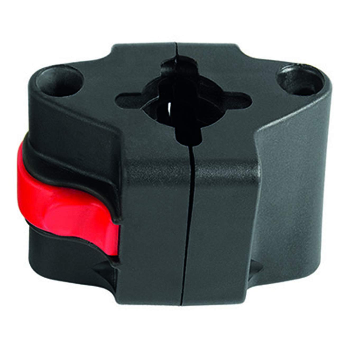 Dieffe Replacement Bracket - Heavy Duty Black & Red Metal Bracket for Furniture, Shelving, and DIY Projects | Perfect for Home Office, Garage, and Workshop Organization