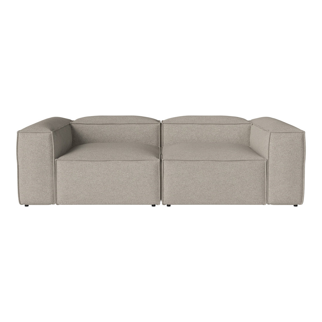 Cosima 2-Seater Sofa - Modern Fabric Loveseat for Small Spaces | Perfect for Living Room, Apartment & Office Waiting Area
