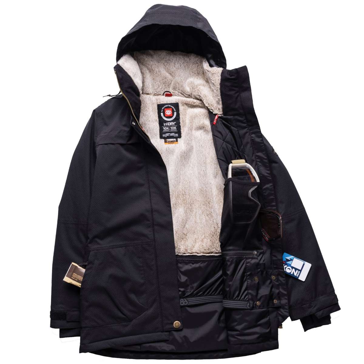 686 Women's Spirit Insulated Winter Jacket - Waterproof Windproof Ski Coat for Snowboarding, Hiking & Outdoor Activities (2024 Edition)