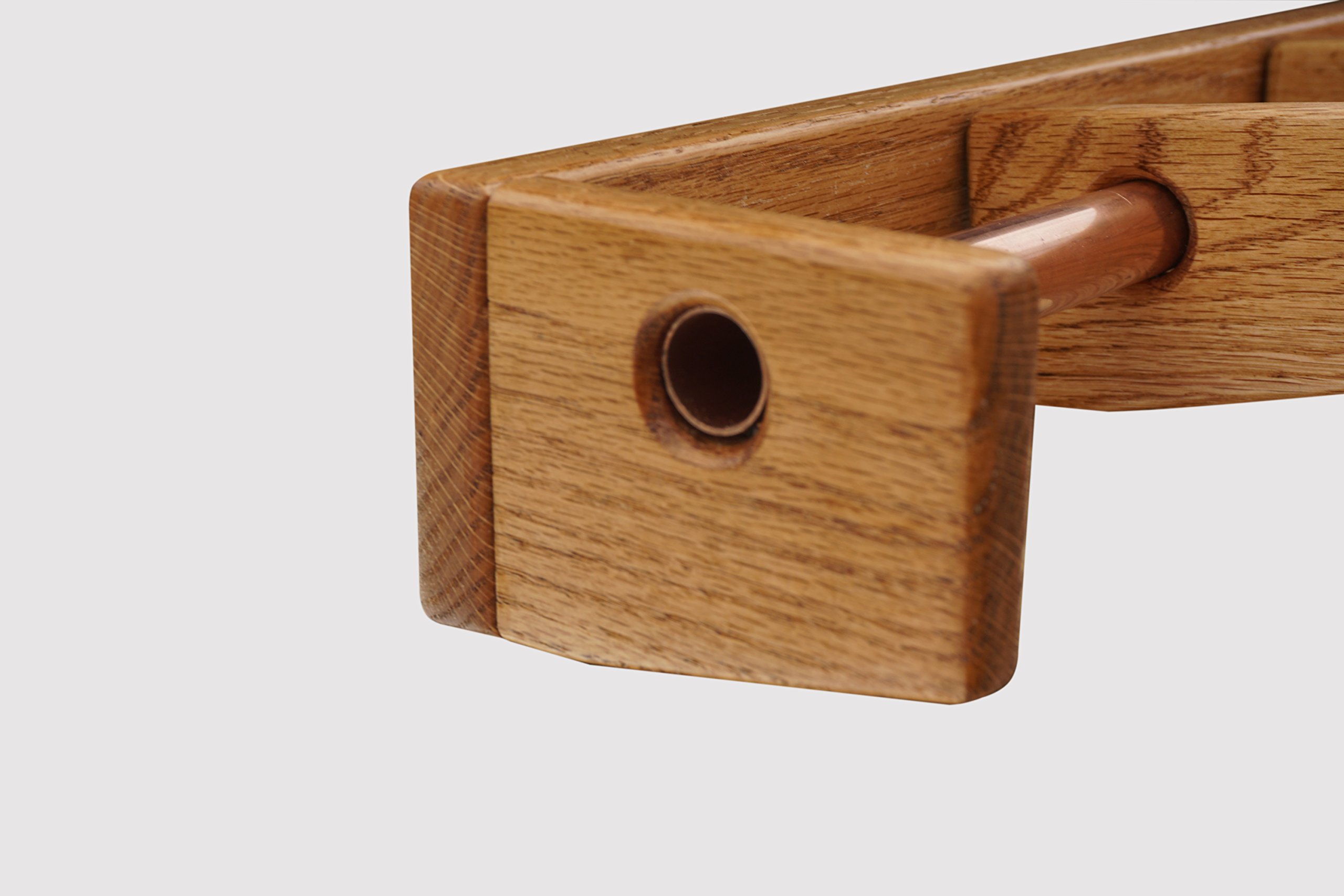 Premium Left Wall Studio Guitar Mount Holder - Secure & Space-Saving Guitar Hanger for Home, Studio & Stage Use