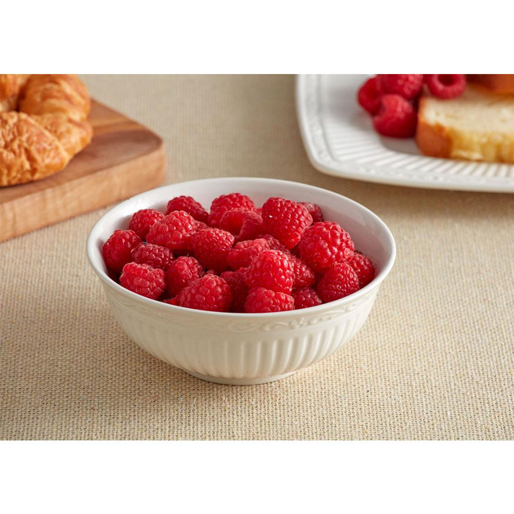 Italian Countryside® Handmade Ceramic Fruit Bowl - Rustic Farmhouse Decor for Kitchen, Dining Table, or Centerpiece