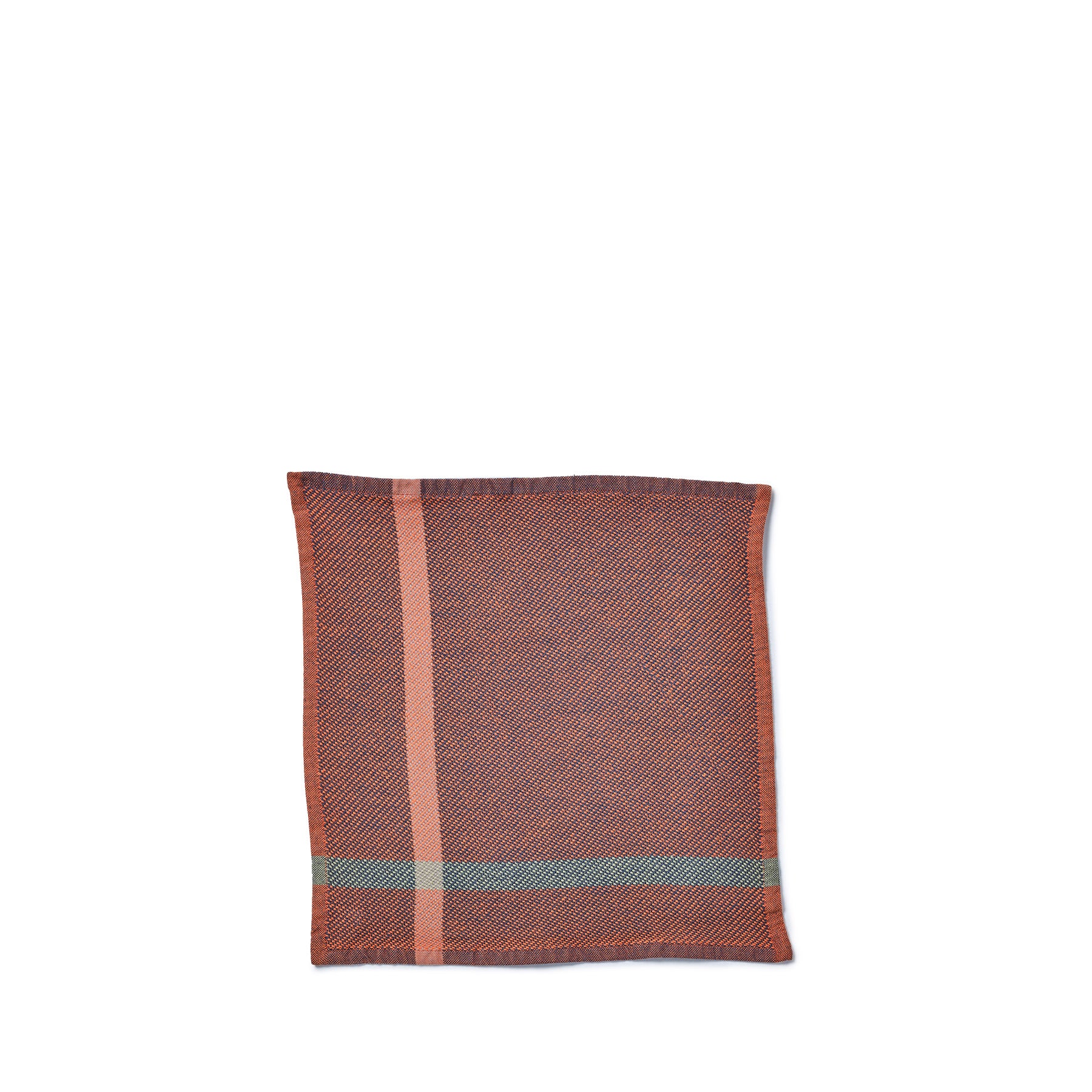 Premium Soft Washcloths - Marine & Pumpkin Color Set - Gentle Exfoliating Bath & Face Towels for Spa, Baby Care & Daily Skincare Routine