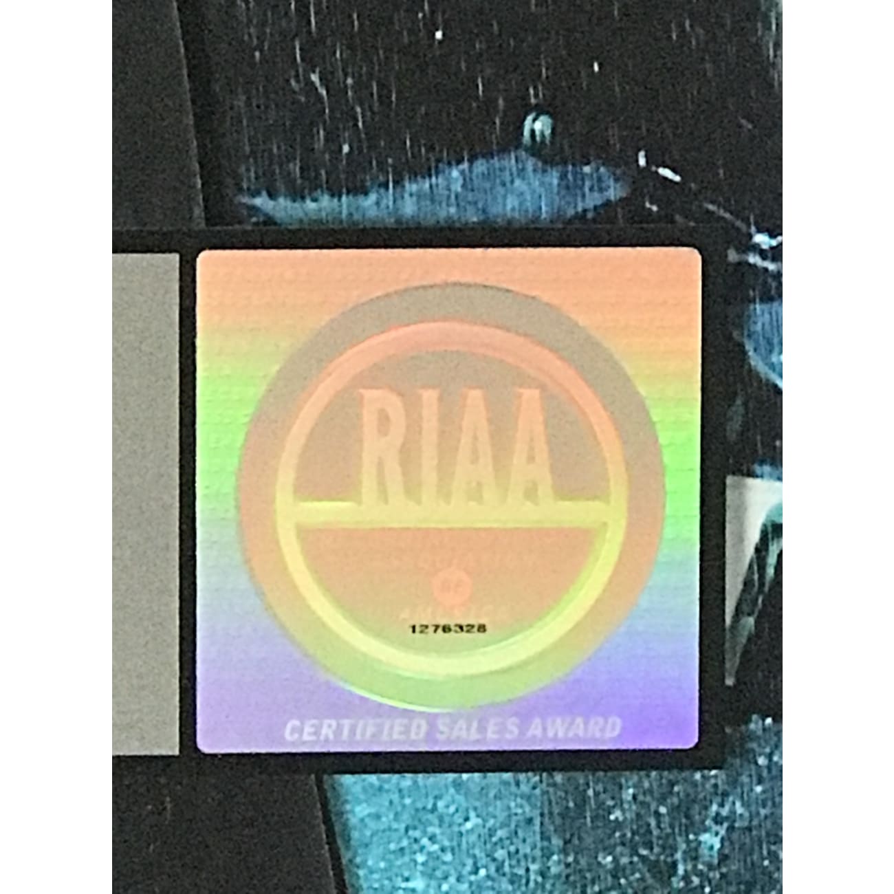Kelly Clarkson My December RIAA Platinum Award - Official Music Album for Collectors & Fans - Perfect for Home Display, Music Awards Showcase & Memorabilia Collection