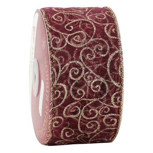 Burgundy, Swirl