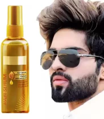 Premium Hair Serum for Men & Women - Smoothing & Nourishing Treatment for All Hair Types - Perfect for Daily Use, Styling & Frizz Control