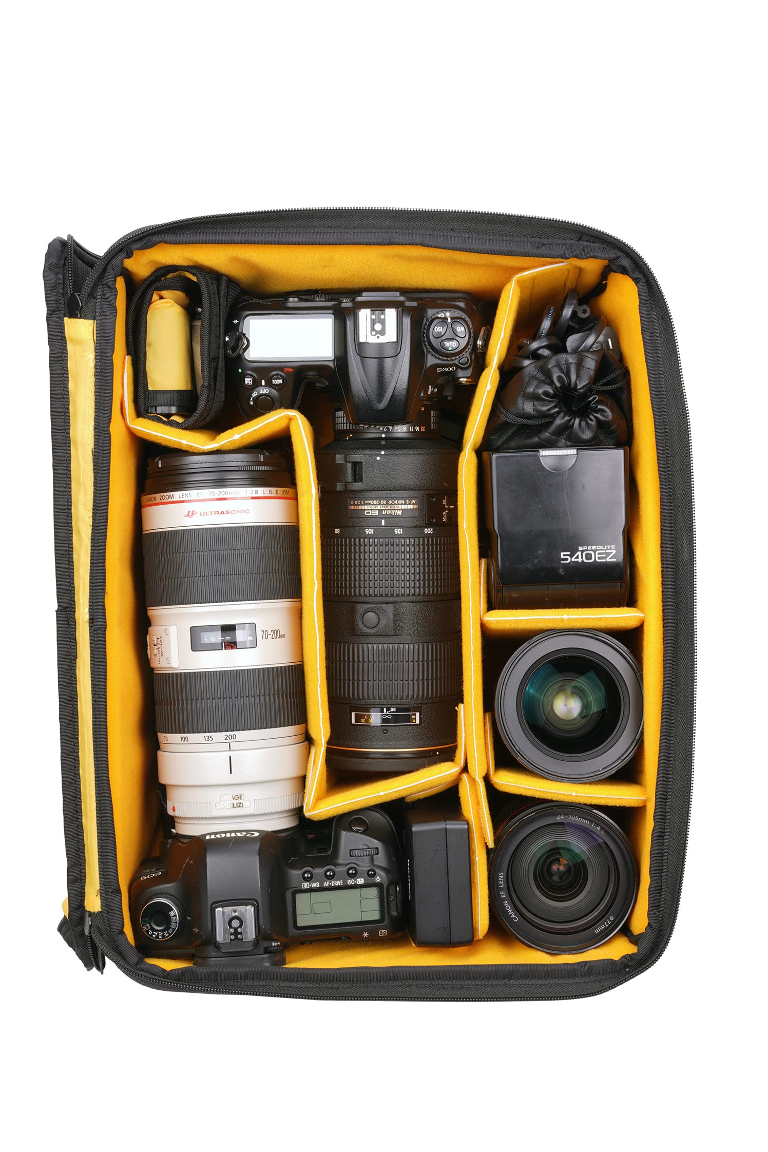 VANGUARD VEO Active Hiking Camera Backpack - Waterproof DSLR Backpack for Outdoor Photography, Travel & Adventure - Perfect for Hiking, Camping and Nature Exploration