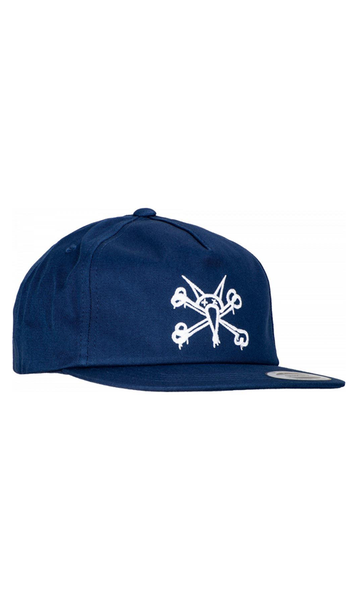 Powell Peralta Vato Rat Snapback Cap - Red Adjustable Dad Hat for Skateboarding, Streetwear & Casual Outfits