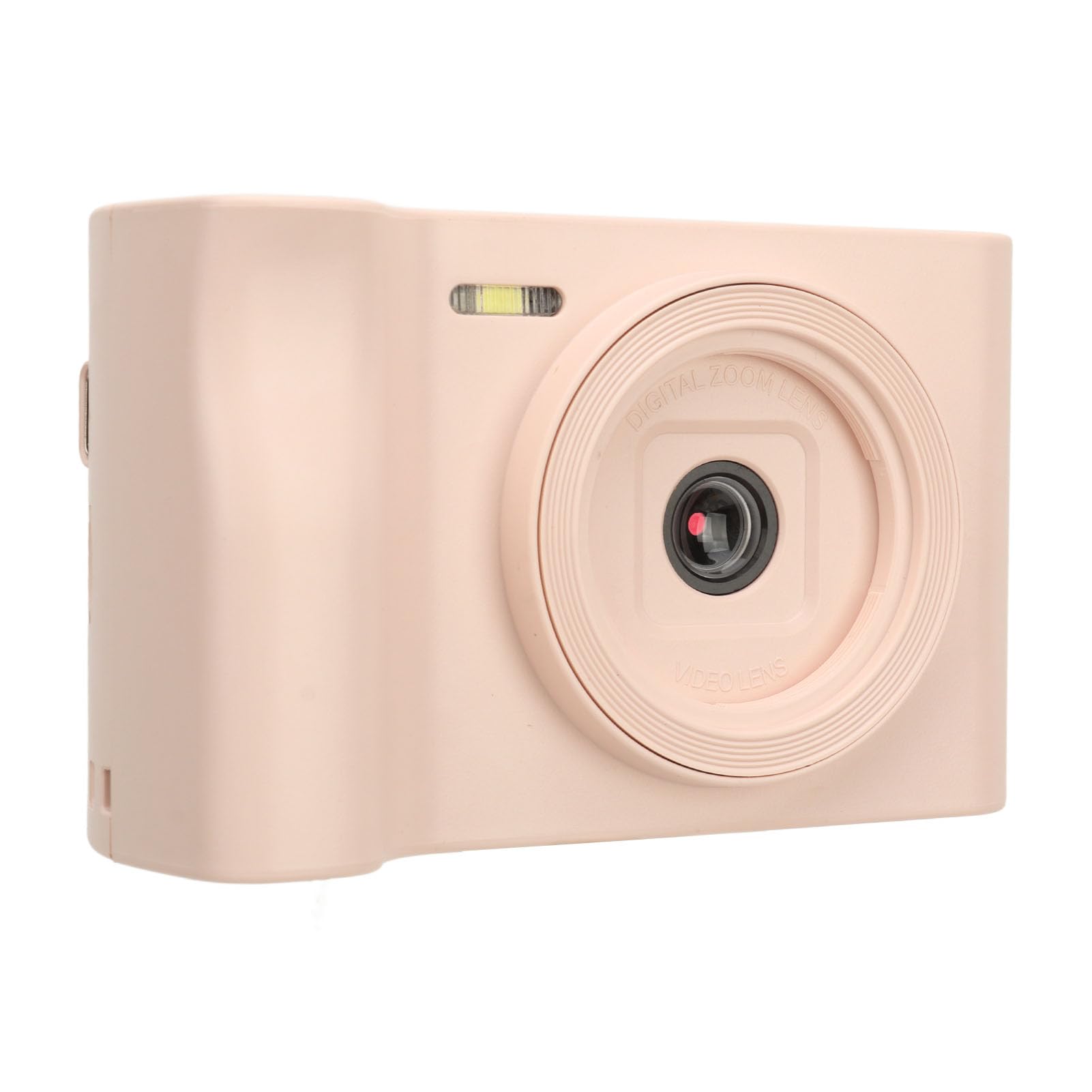 2.8 Inch 1080P HD Portable Digital Video Camera with 8X Zoom, 20MP Vlogging Camera - Perfect for YouTube Vlogging, Travel Recording, Family Moments & Daily Life Capture (Pink)