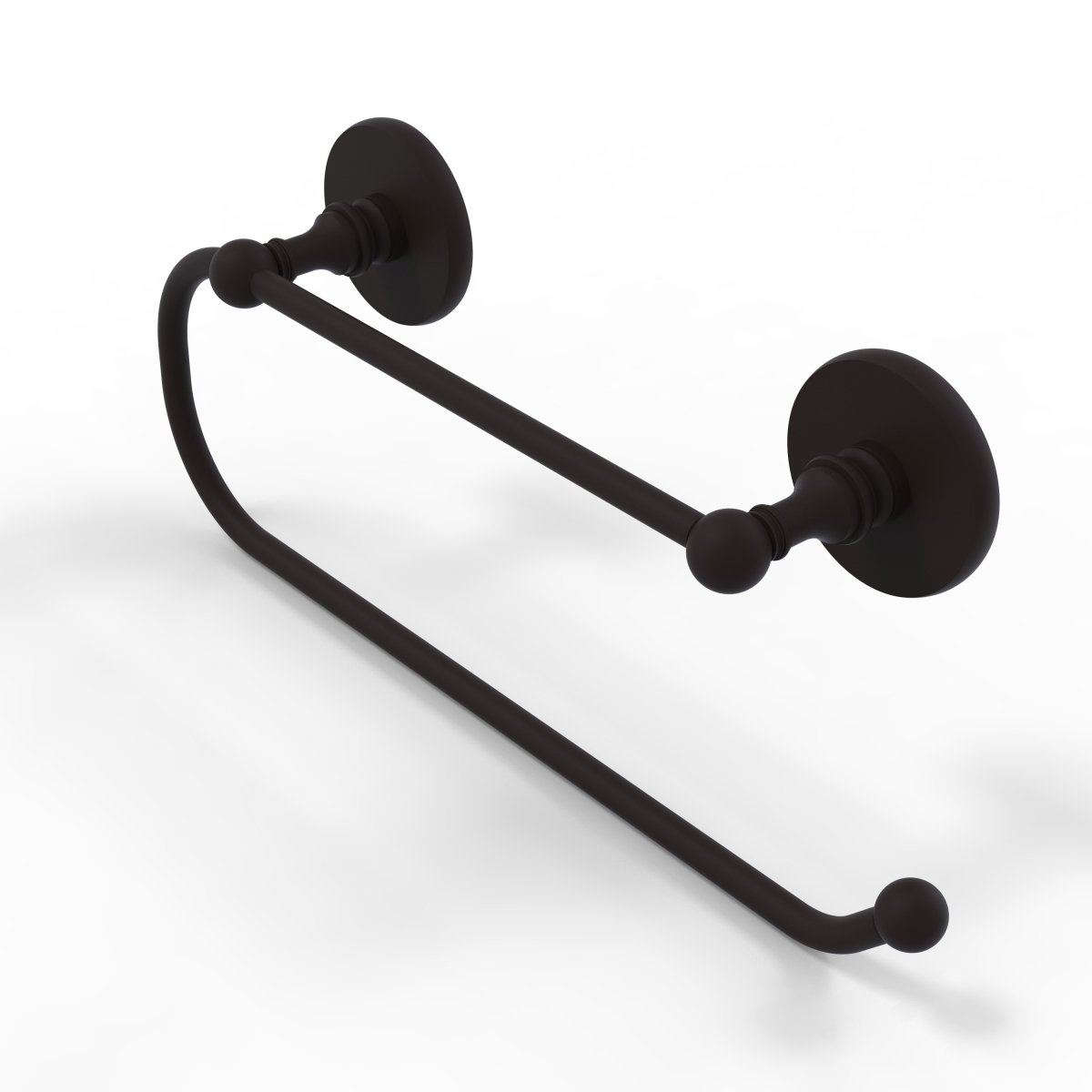 Allied Brass Skyline Collection Wall Mounted Paper Towel Holder in Oil Rubbed Bronze - Perfect for Kitchen, Bathroom & Office Organization