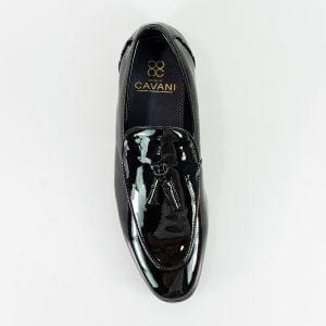 Cavani Walter Black Men's Dress Shoes - Formal & Business Oxfords for Office, Wedding & Special Occasions