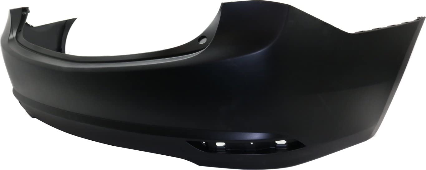 Rear Bumper Cover Replacement for Acura TLX 2015-2017 Models - Compatible with Part Numbers AC1100175C, 04715TZ3A90ZZ, RA76010003PQ - Perfect for Accident Repair & Car Restoration Projects