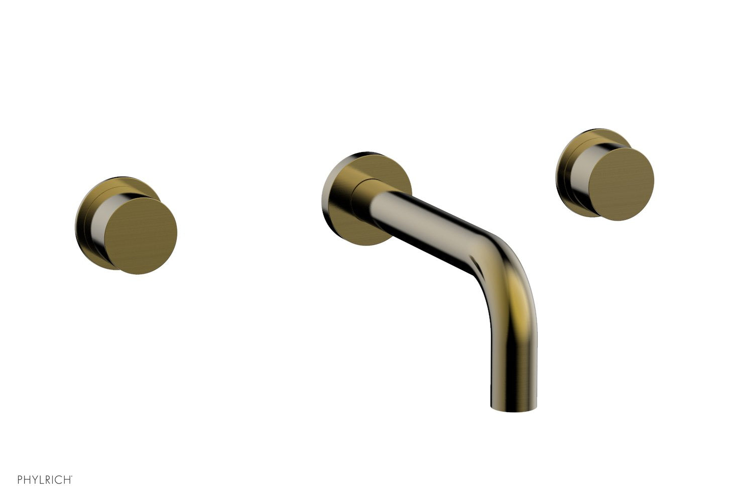 BASIC II Wall Tub Set 230 57 - Premium Bathroom Faucet with Modern Design for Home & Commercial Use | Perfect for Bathrooms, Showers, and Spa Installations