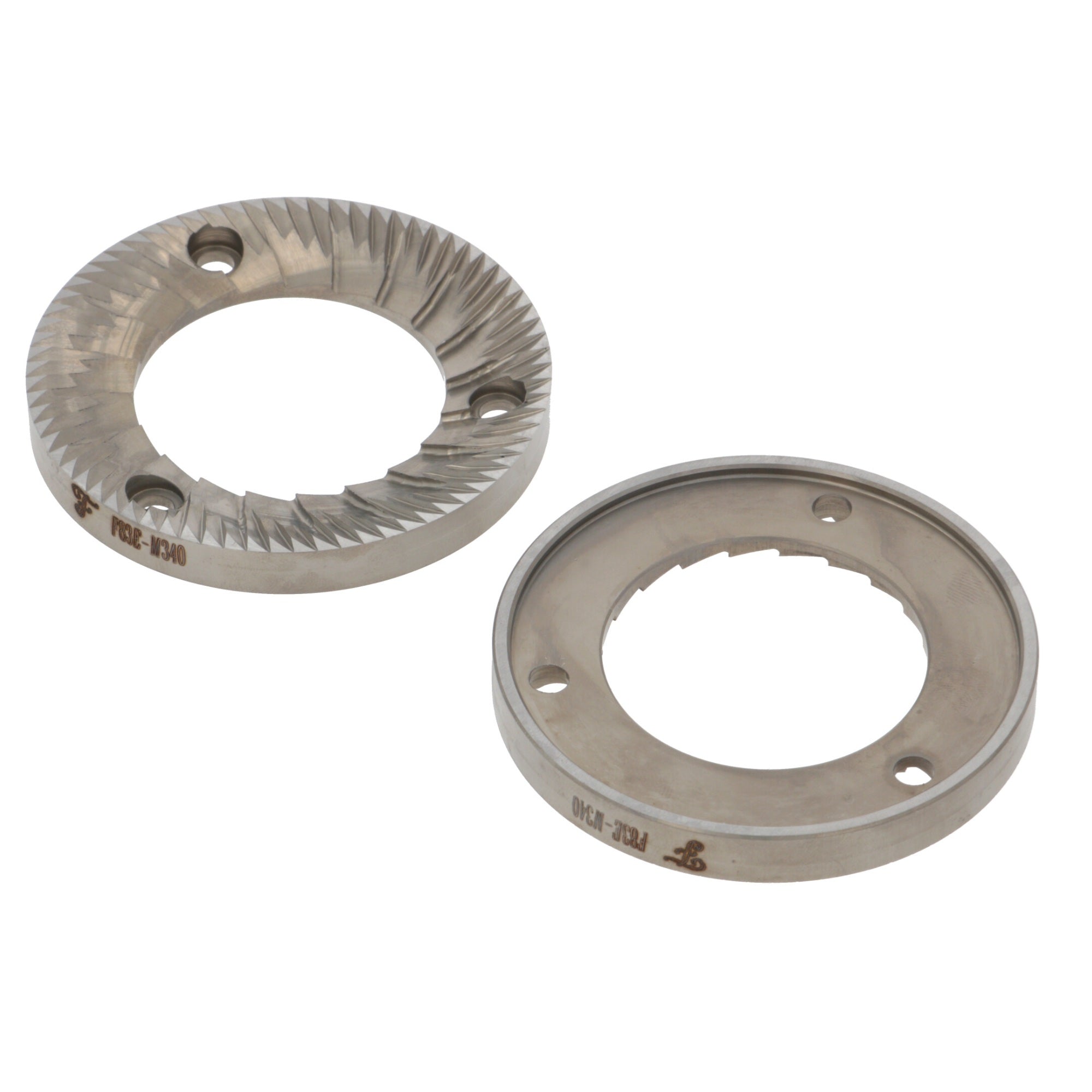 Fiorenzato 83mm RH Burr Set (OEM) - Premium Replacement Coffee Grinder Burrs for Espresso Machines - Perfect for Home Baristas & Coffee Shops