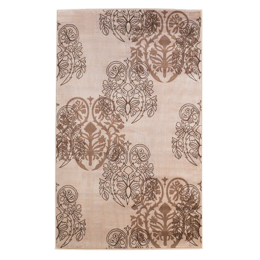 Linon RUG-MN Milan Area Rug - Soft Modern Non-Slip Living Room Rug - Perfect for Bedroom, Dining Room, and Home Decor