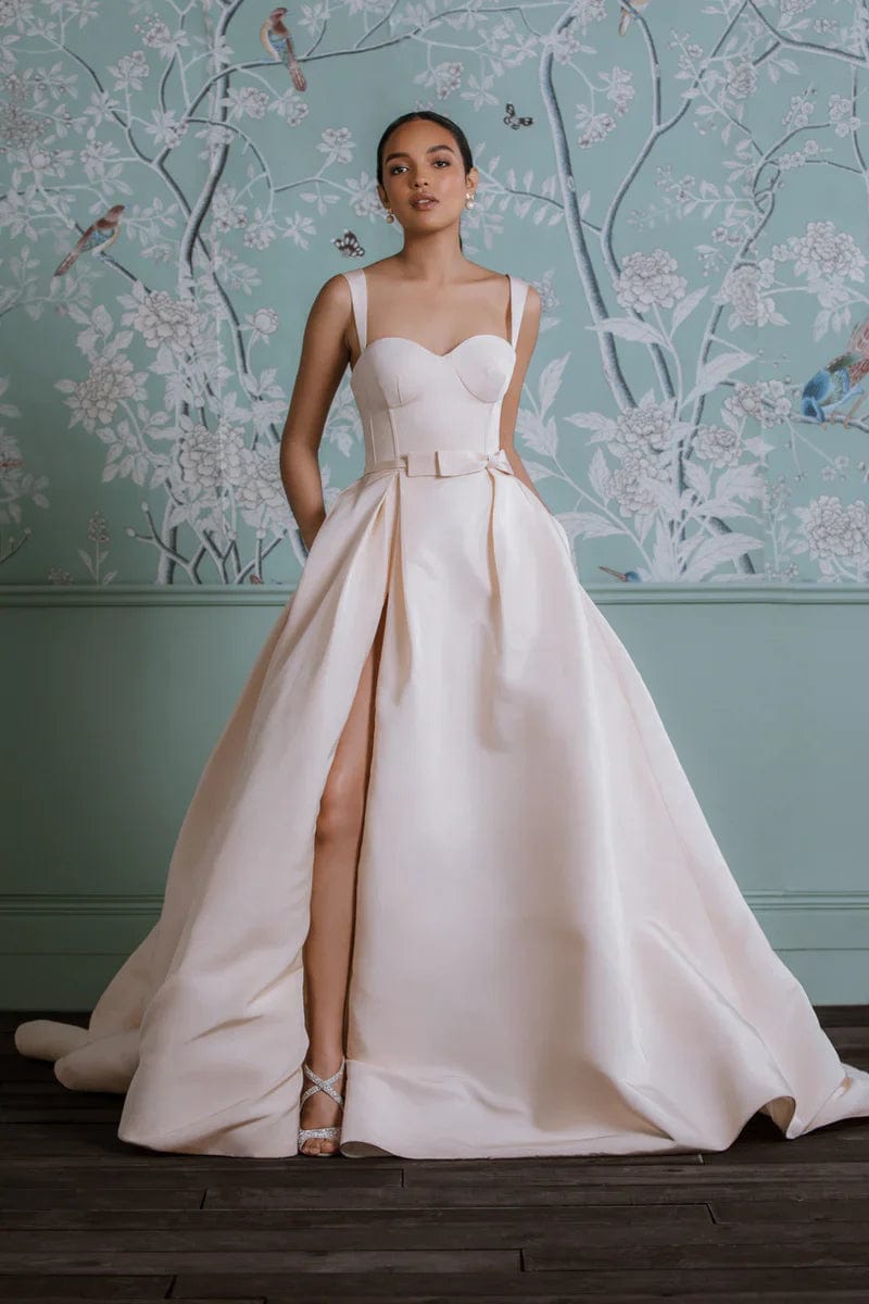 Anne Barge Nantucket Wedding Dress - Size 10 | Elegant Lace Bridal Gown for Beach, Garden & Destination Weddings