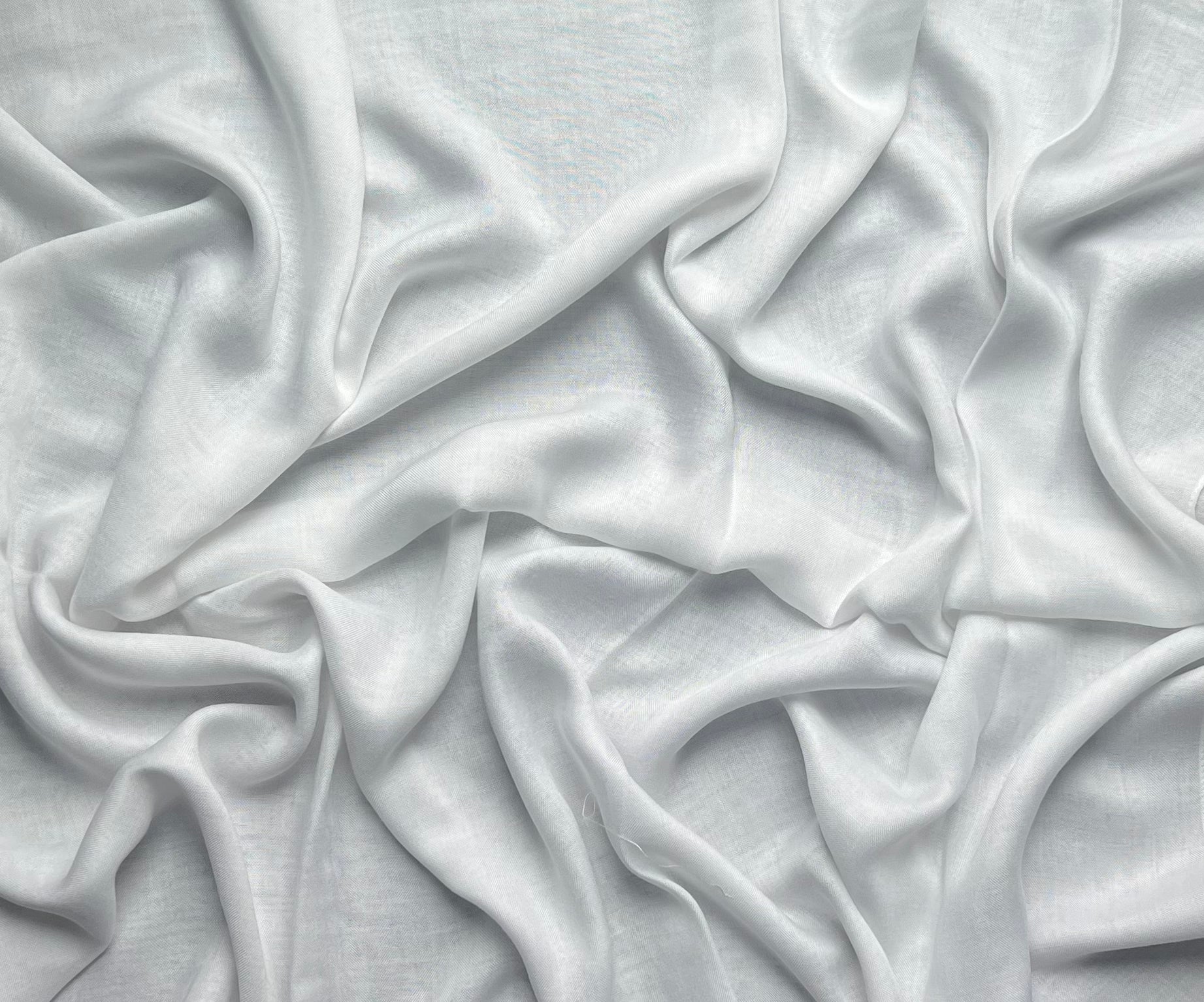 Classic Modal Pure White T-Shirt for Women - Soft Breathable Comfort Fit - Perfect for Casual Wear, Yoga & Lounge